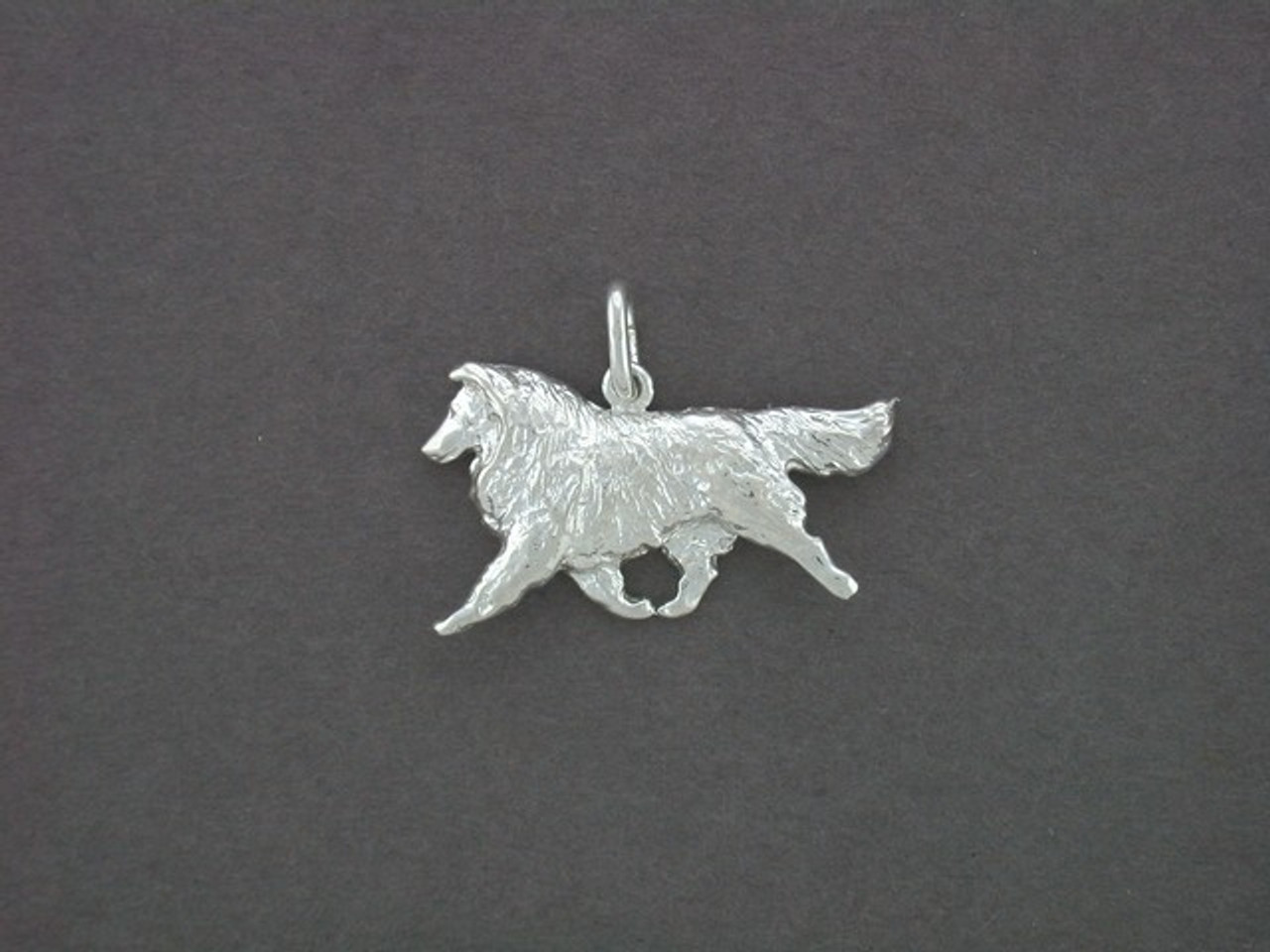 Collie Full body pendant