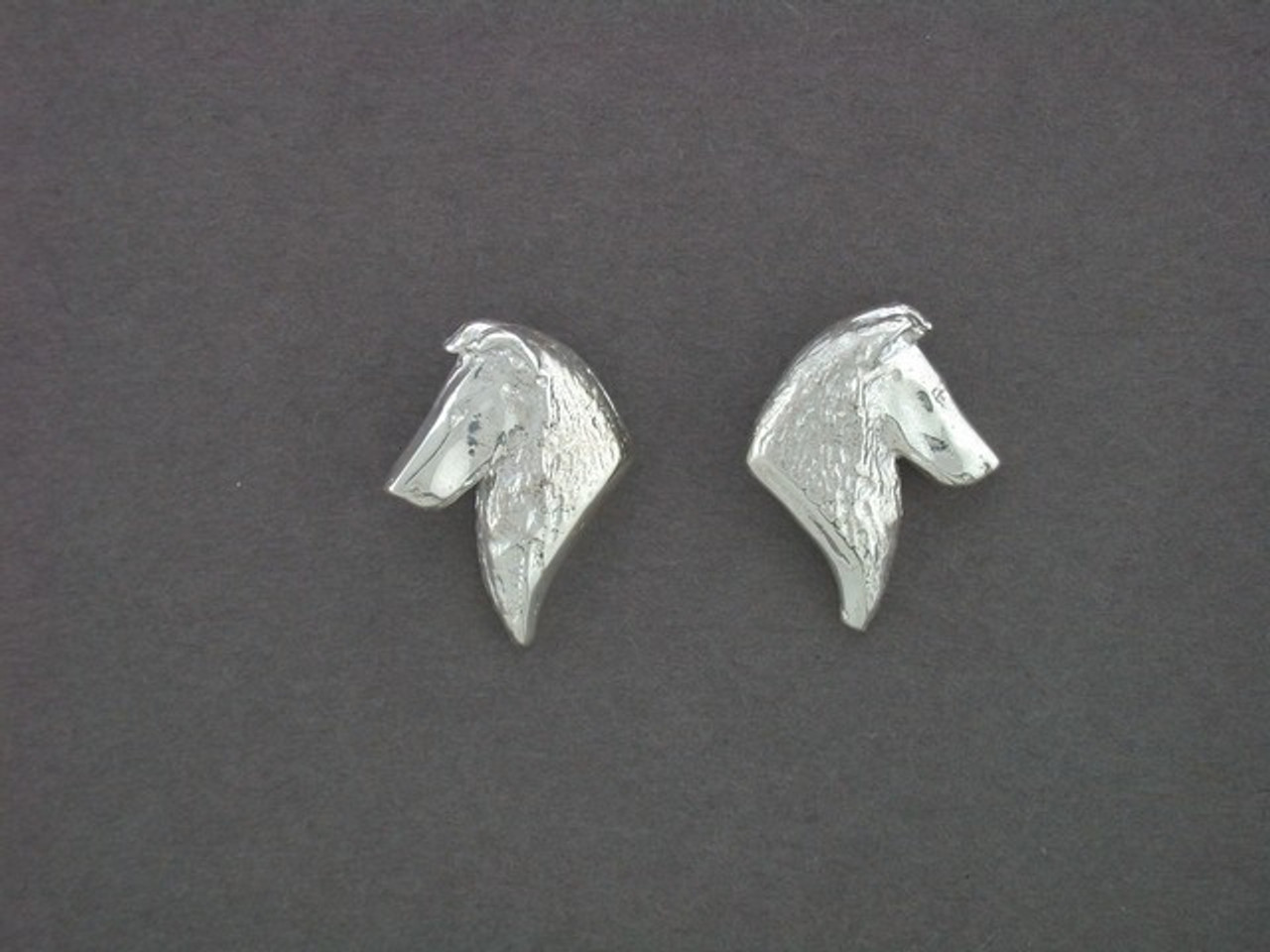 Collie Smooth Earrings L R