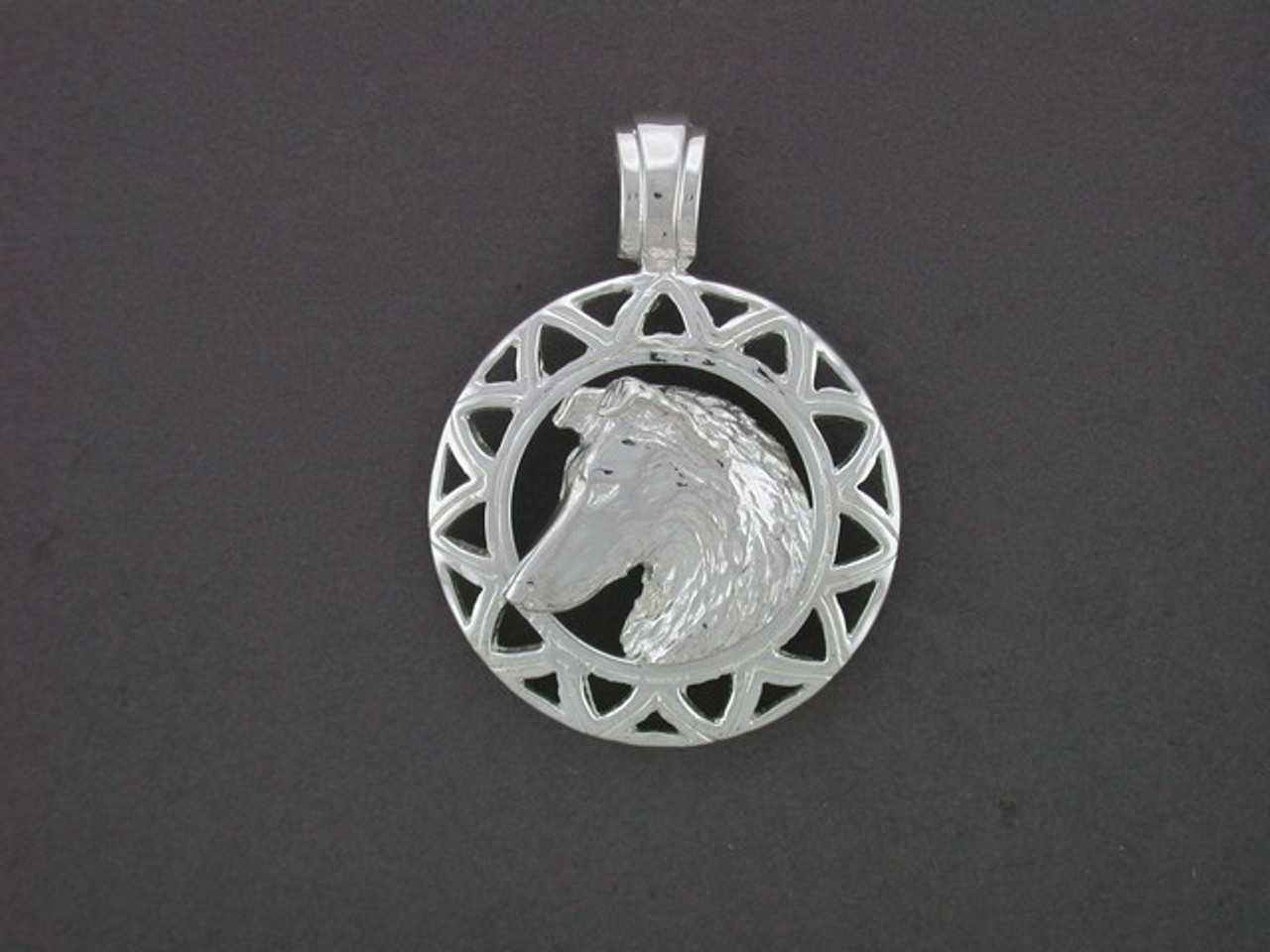 Fram Zic Zac With Collie Pendant