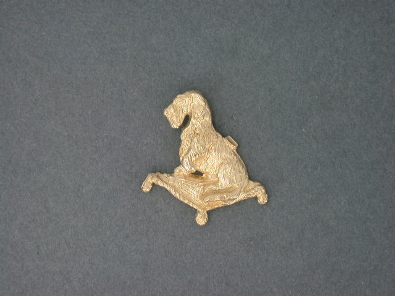 Dachshund Full Body In Pillow Pendant