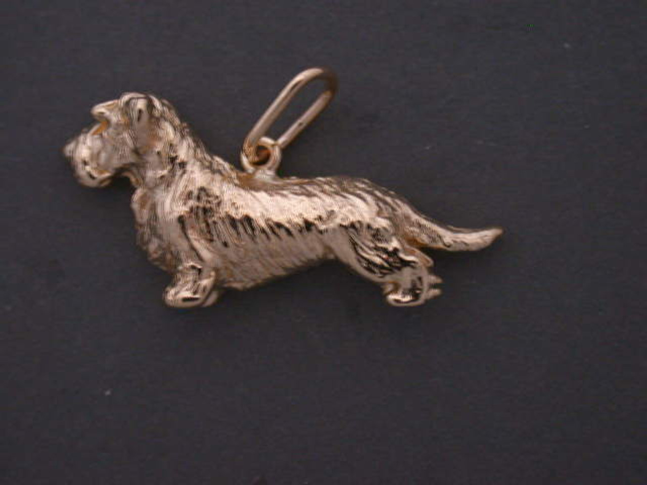 Dachshund Full Body Wired Full Body L Pendant