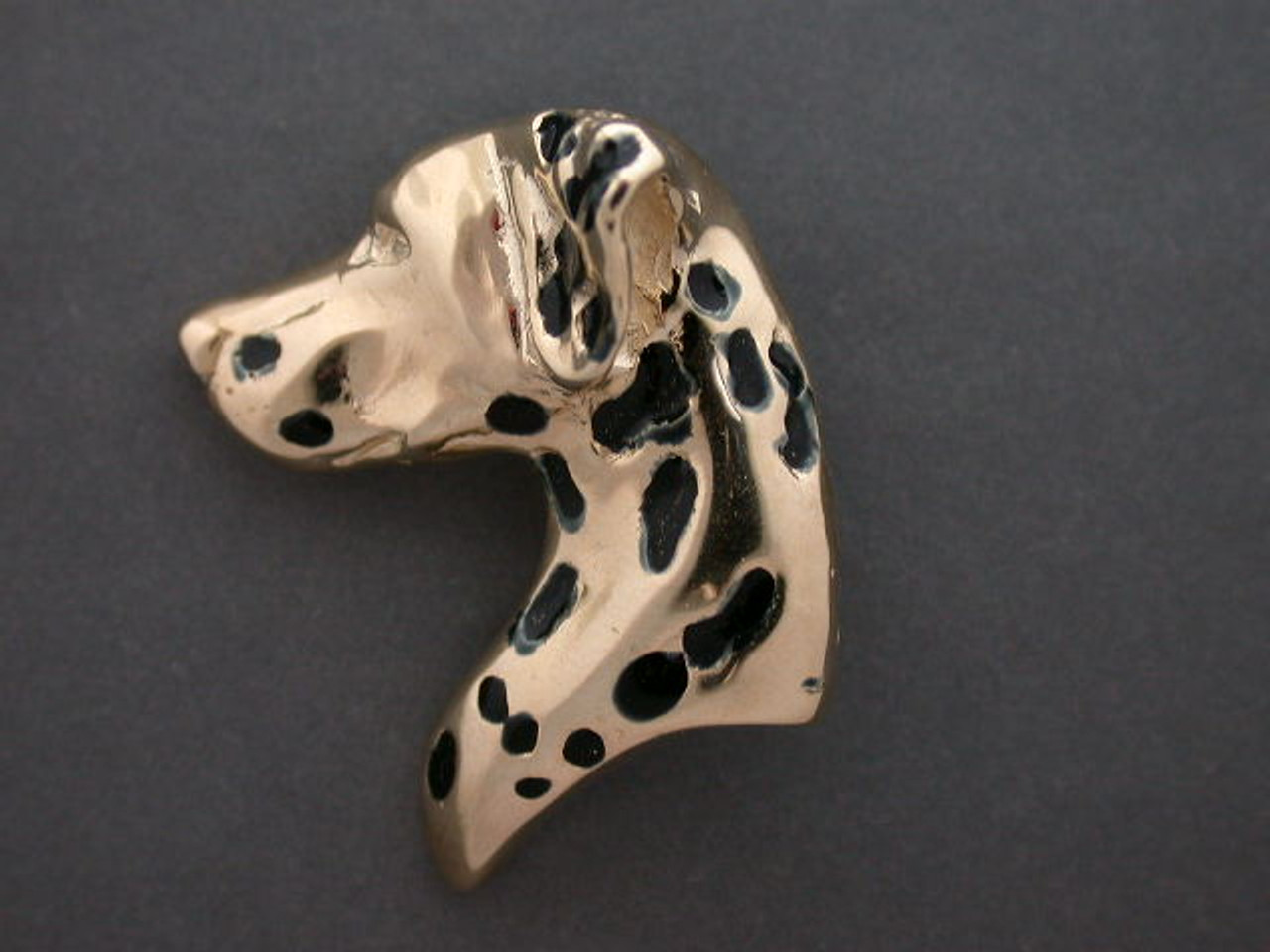 Dalmatian Head Med L Pendant