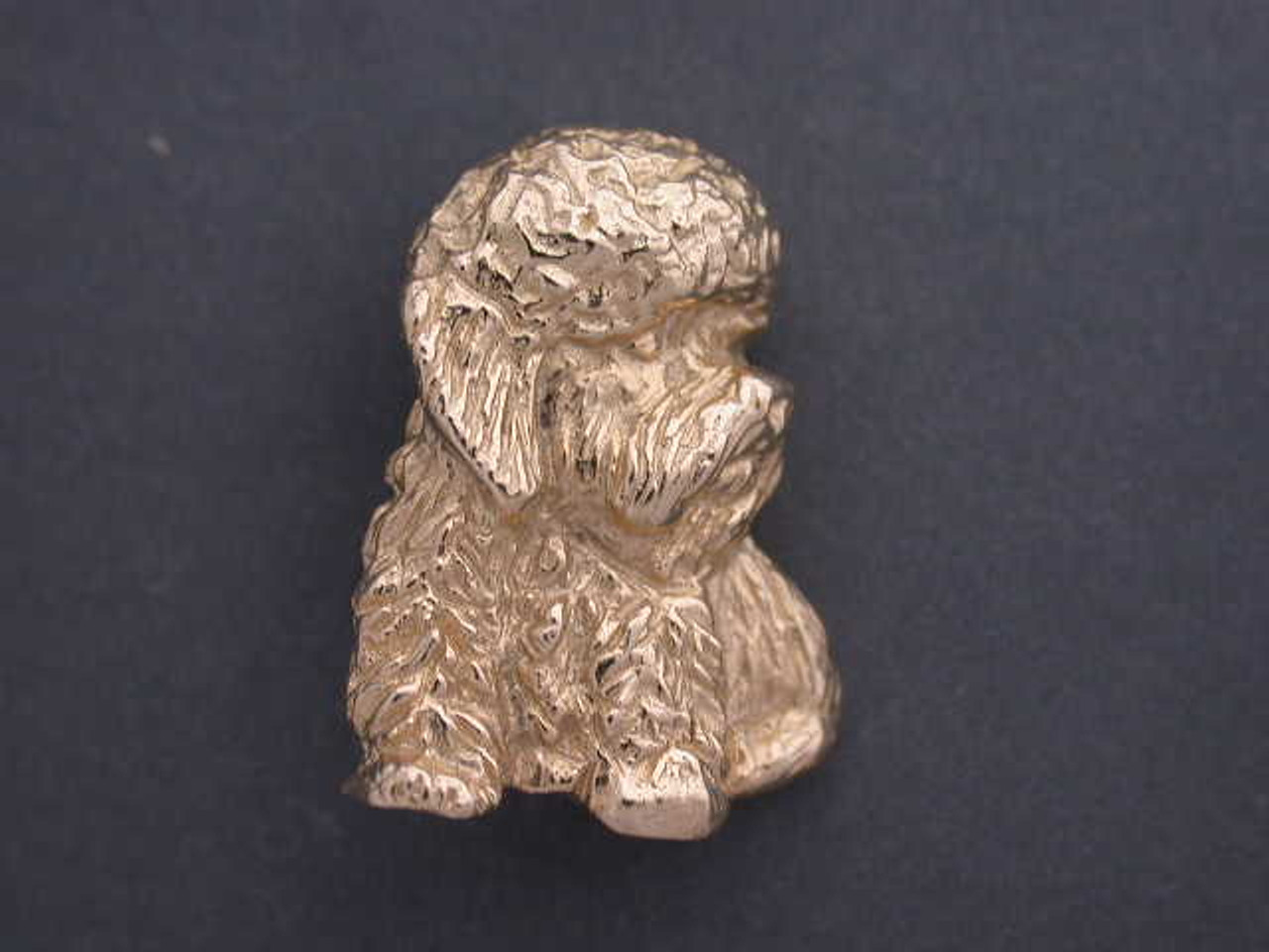 Dandie Dinmont Terrier Sitting R Pendant