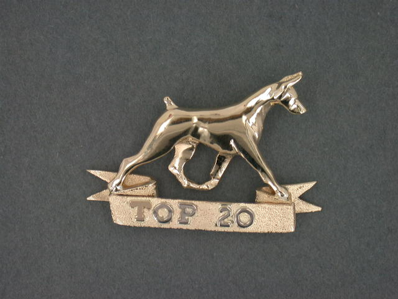 Title Top 20 Doberman Pendant