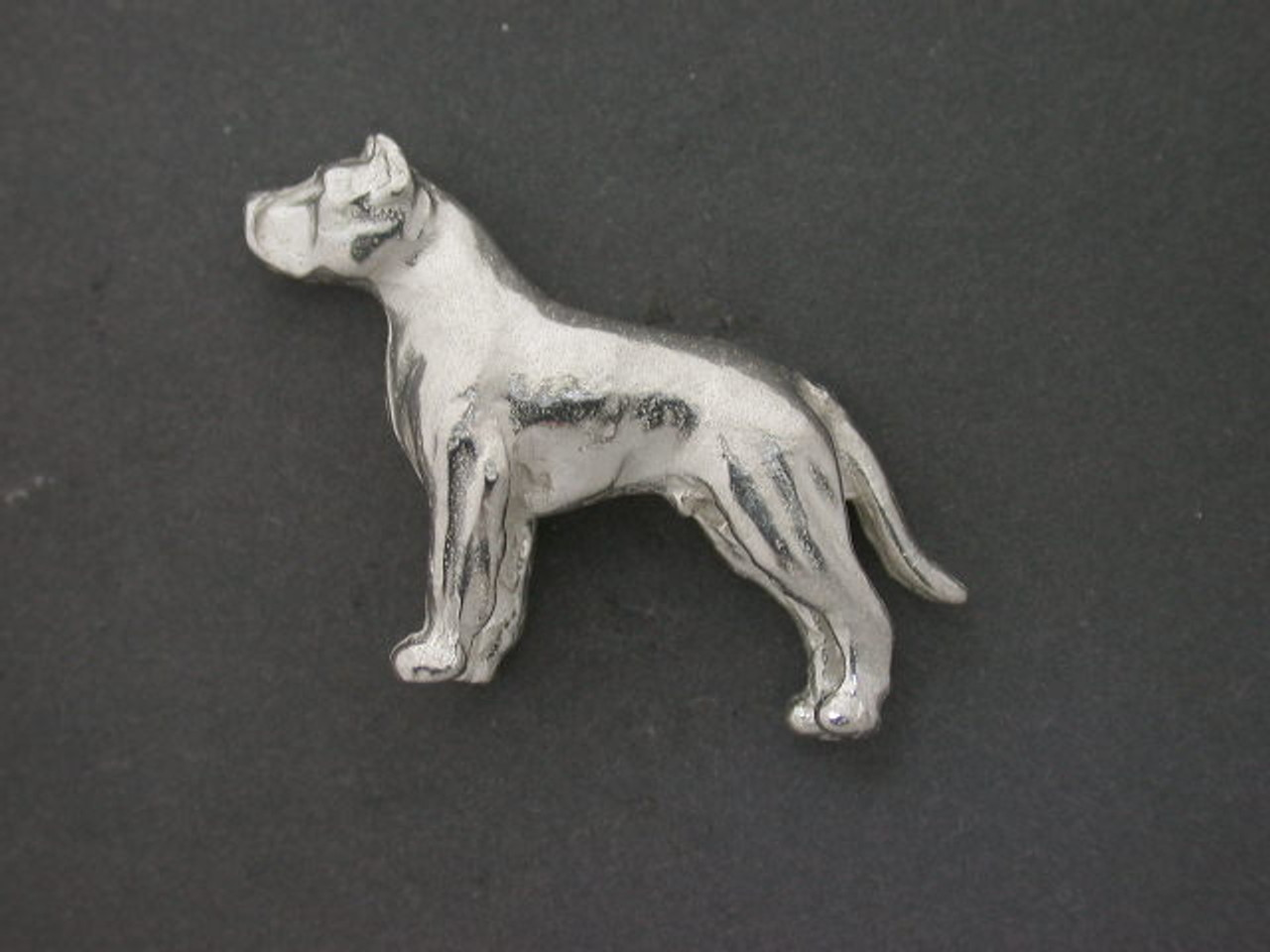 Dogo Argentino Full Body Stacked New Pendant