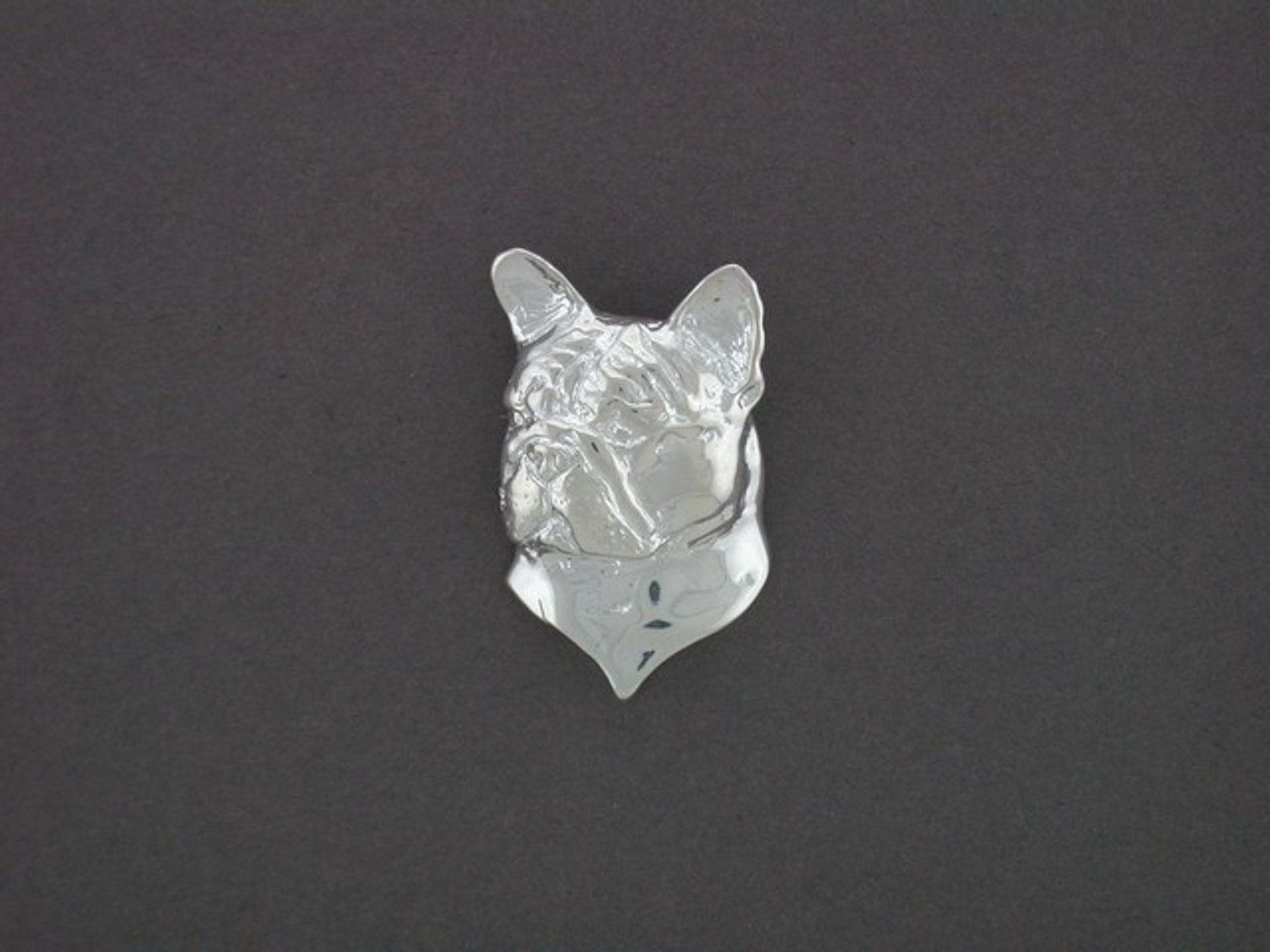 French Bull Dog 3 4 View Med L Pendant