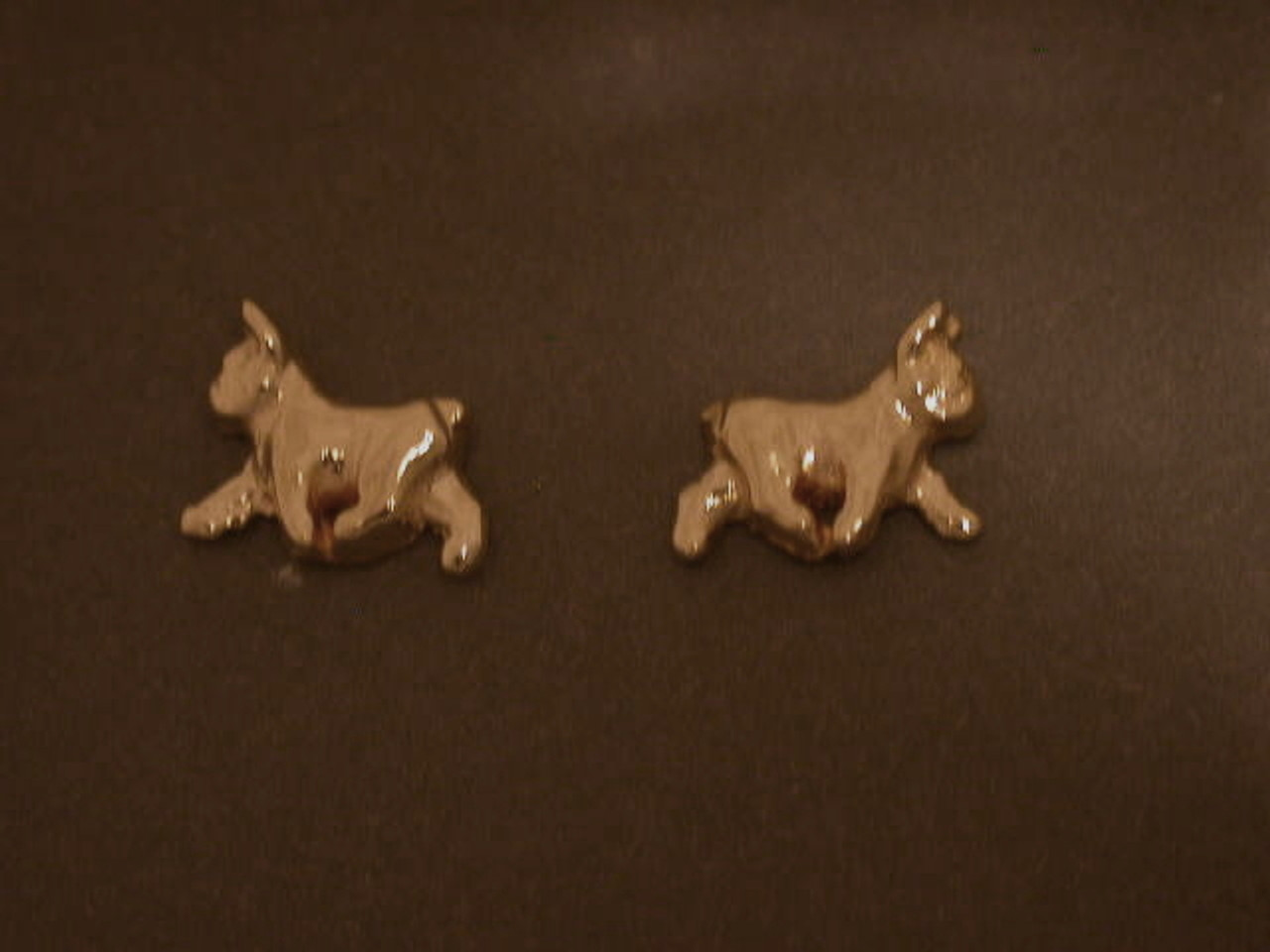 French Bulldog Earrings Full Body Xsm