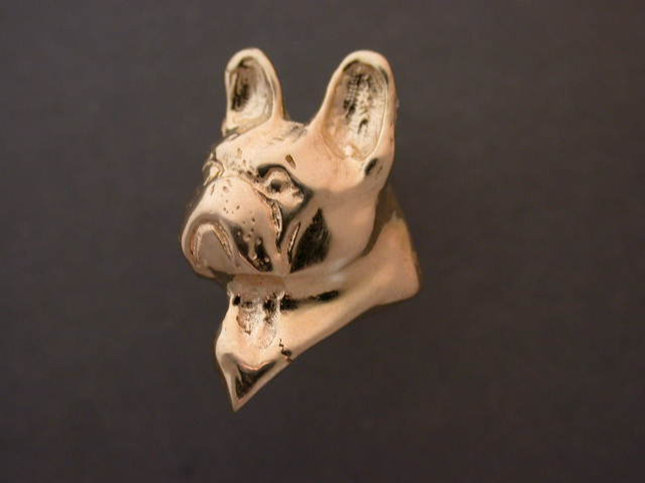 French Bulldog Head 3 4 View X-Sm L Pendant