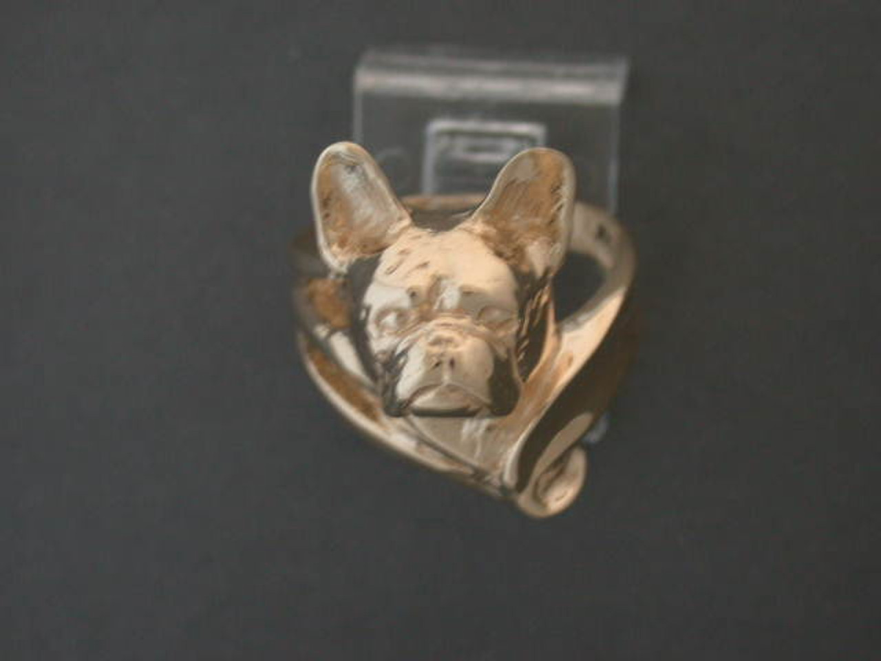 French Bulldog Ring Swirl