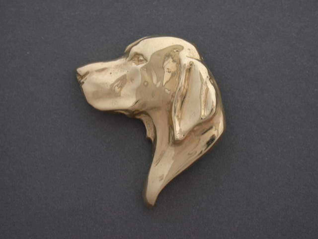 German Shorthair Pointer Head L Pendant