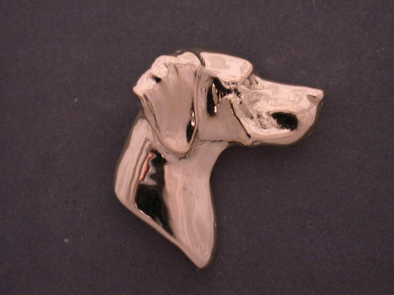 German Shorthair Pointer Head R Pendant