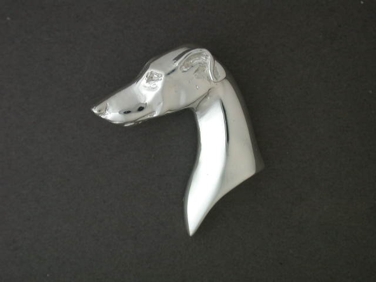 Greyound Head L Med Pendant