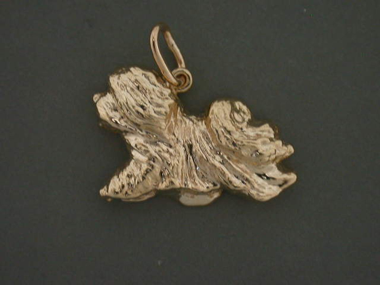 Havanese Full Body Gating Med Pendant