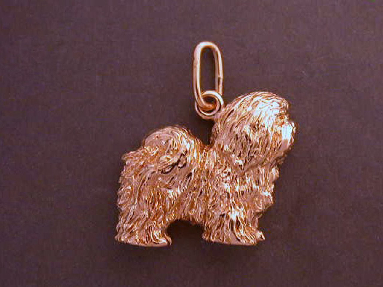 Havanese Full Body Sm R Pendant