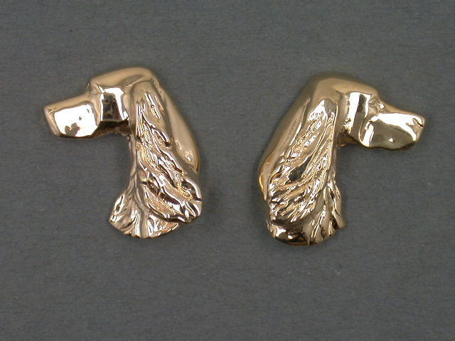 Irish Setter Earring Heads Earrings