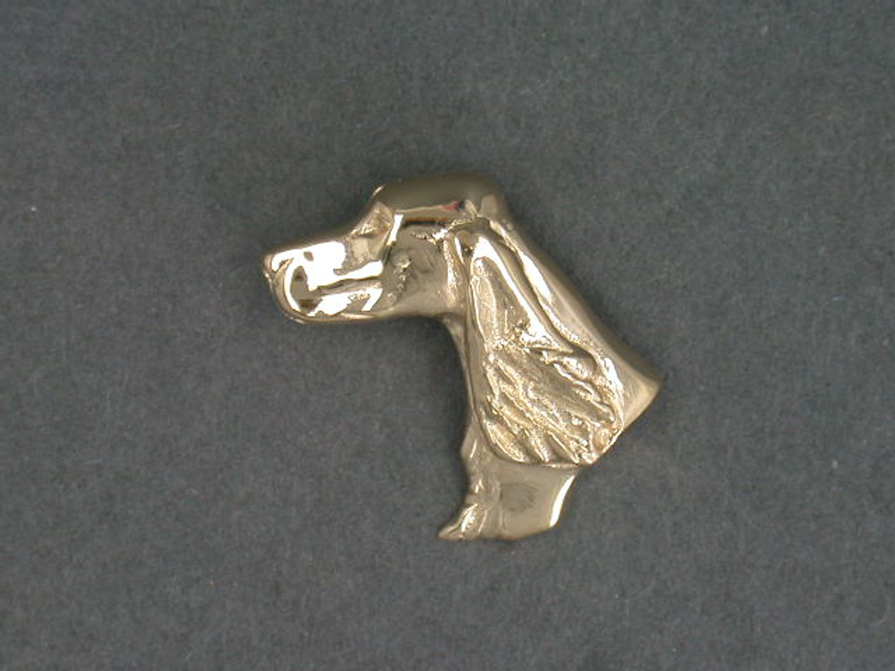 Irish Setter Head L Med Pendant