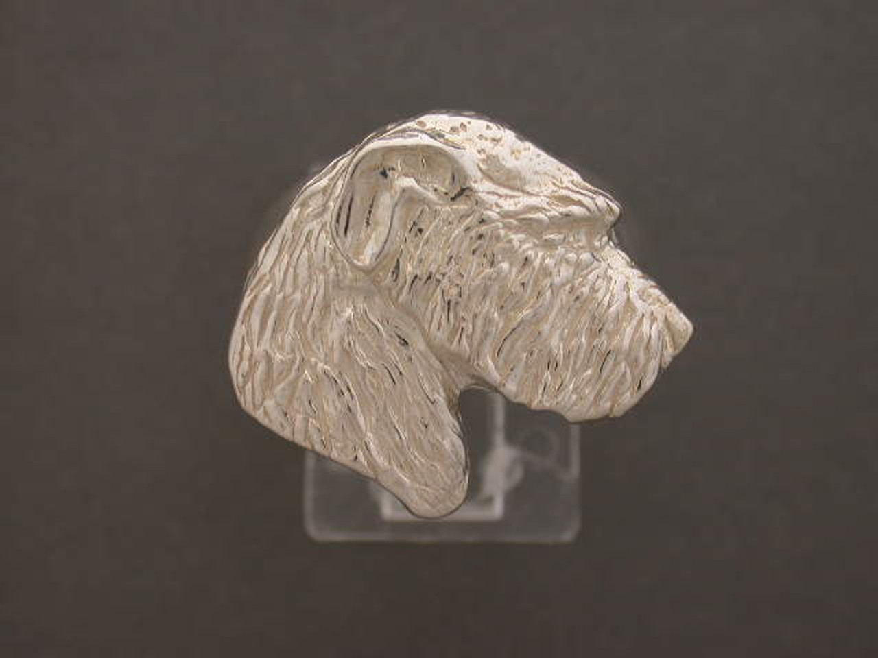 Irish Wolfhound Ring Head