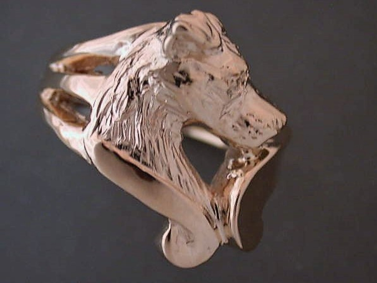 Jack Russell Terrier Ring Swirl