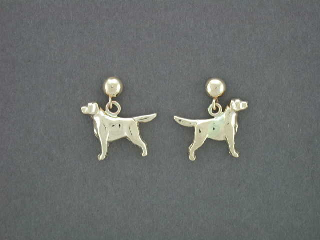 Labrador Earrings Full Body Sm