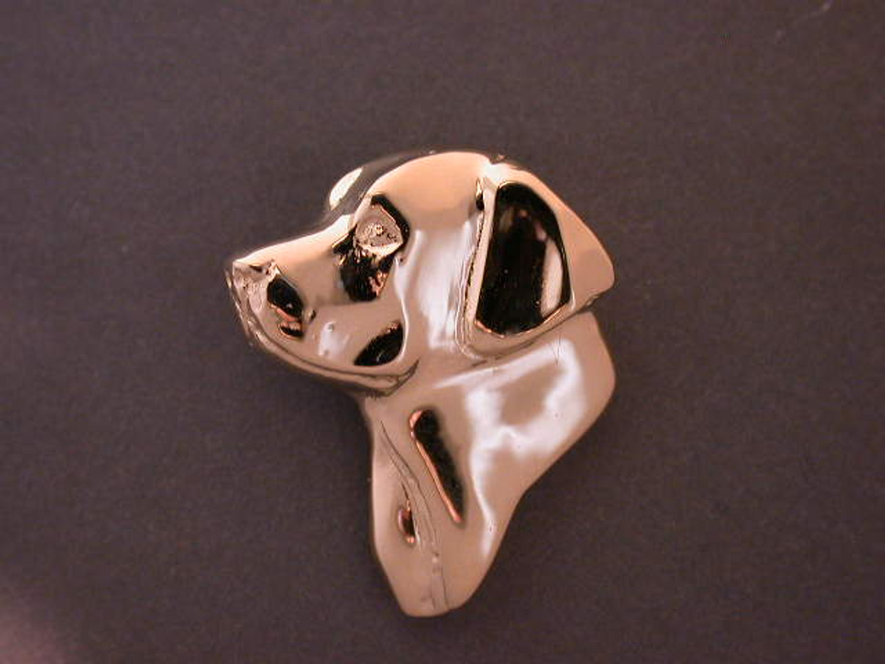 Labrador Head L Pendant