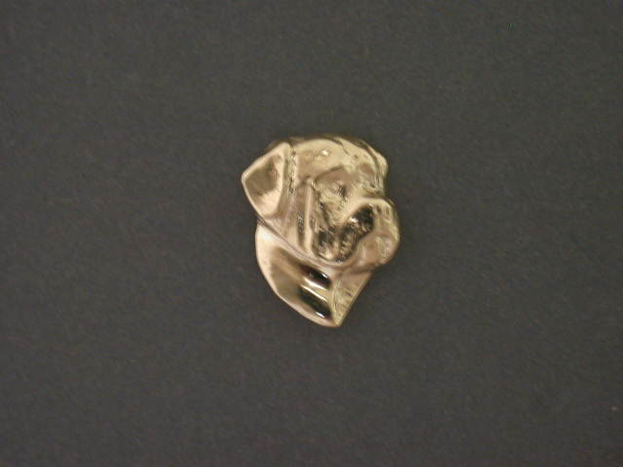 English Mastiff EHead Small Left Pendant