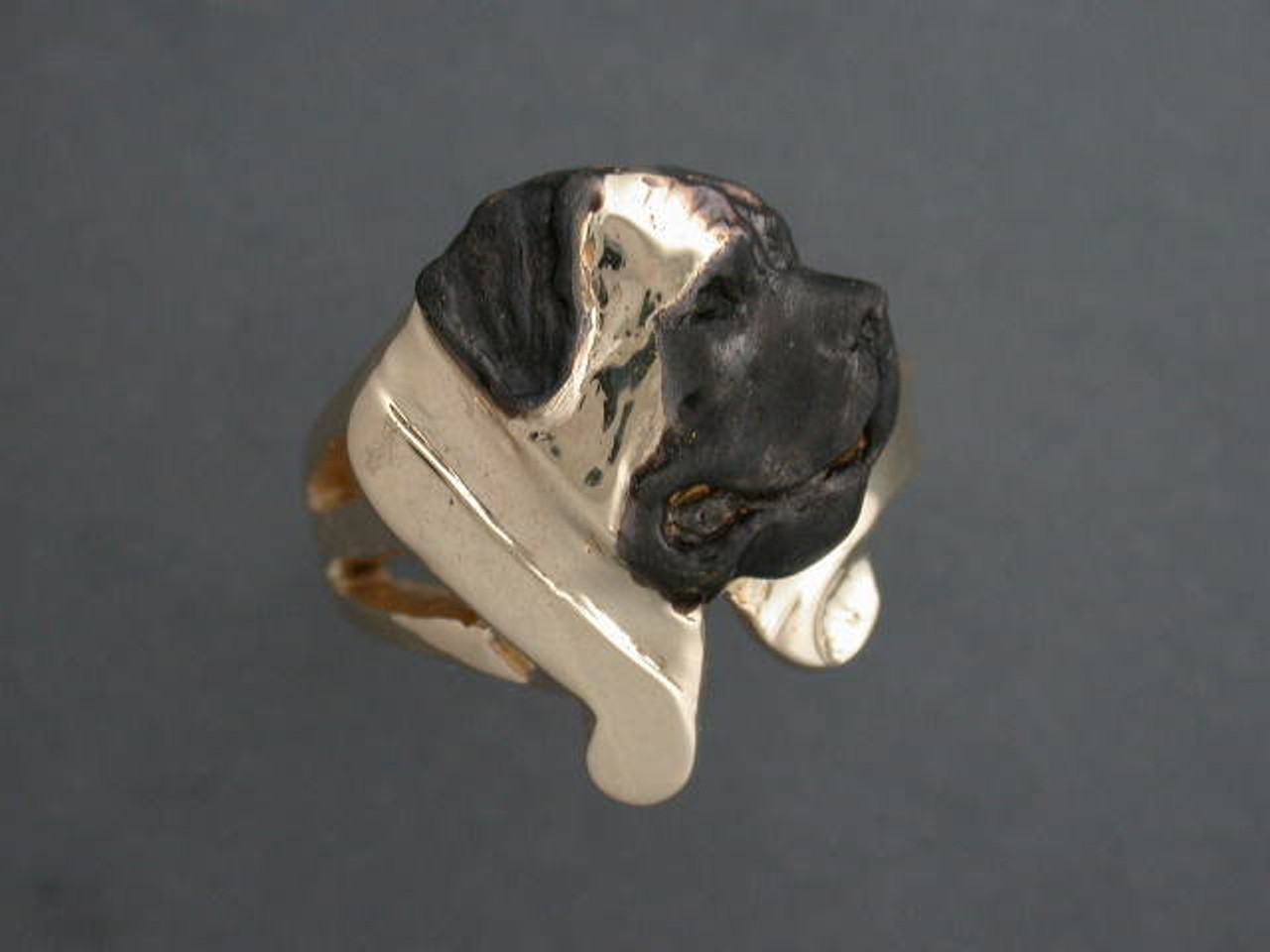 English Mastiff Ring Head R