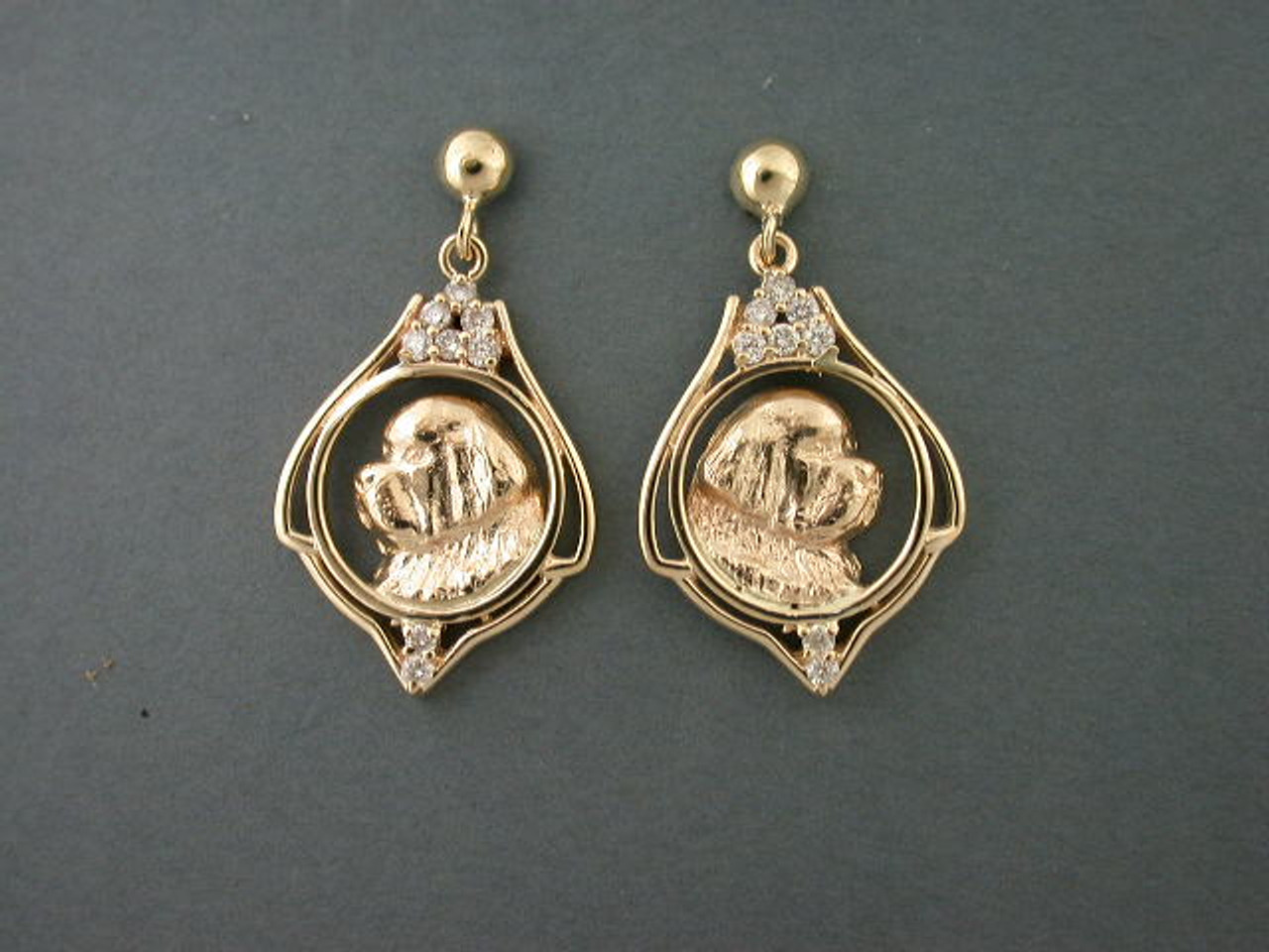 Earring Antique W Newfoundland