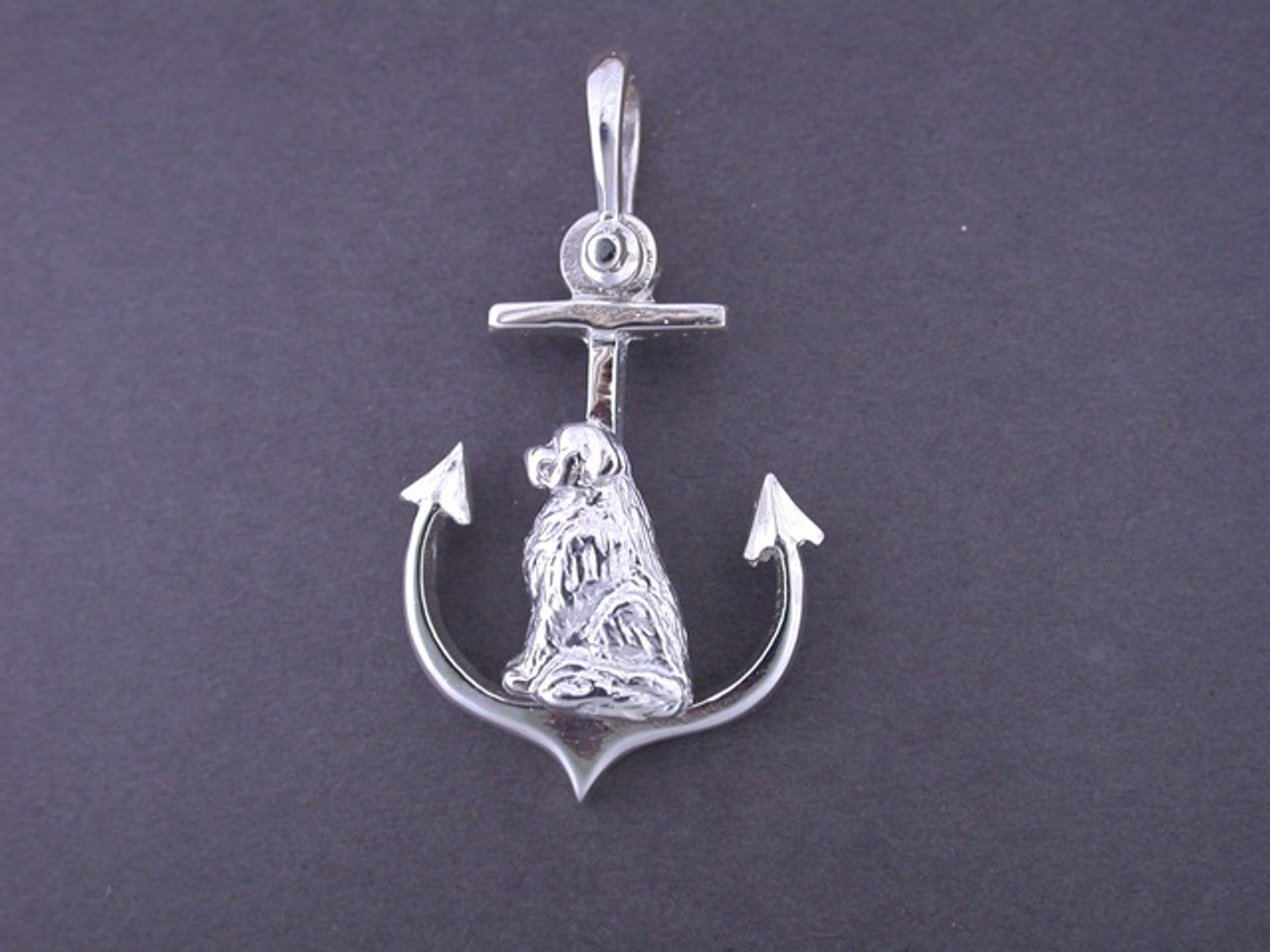 Frame Anchor W Newfoundland Pendant