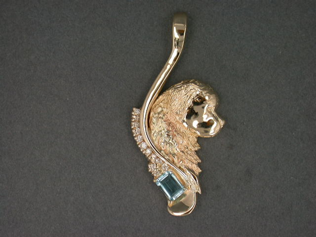 Frame Snake W Settings For Right Head W Newfoundland Pendant