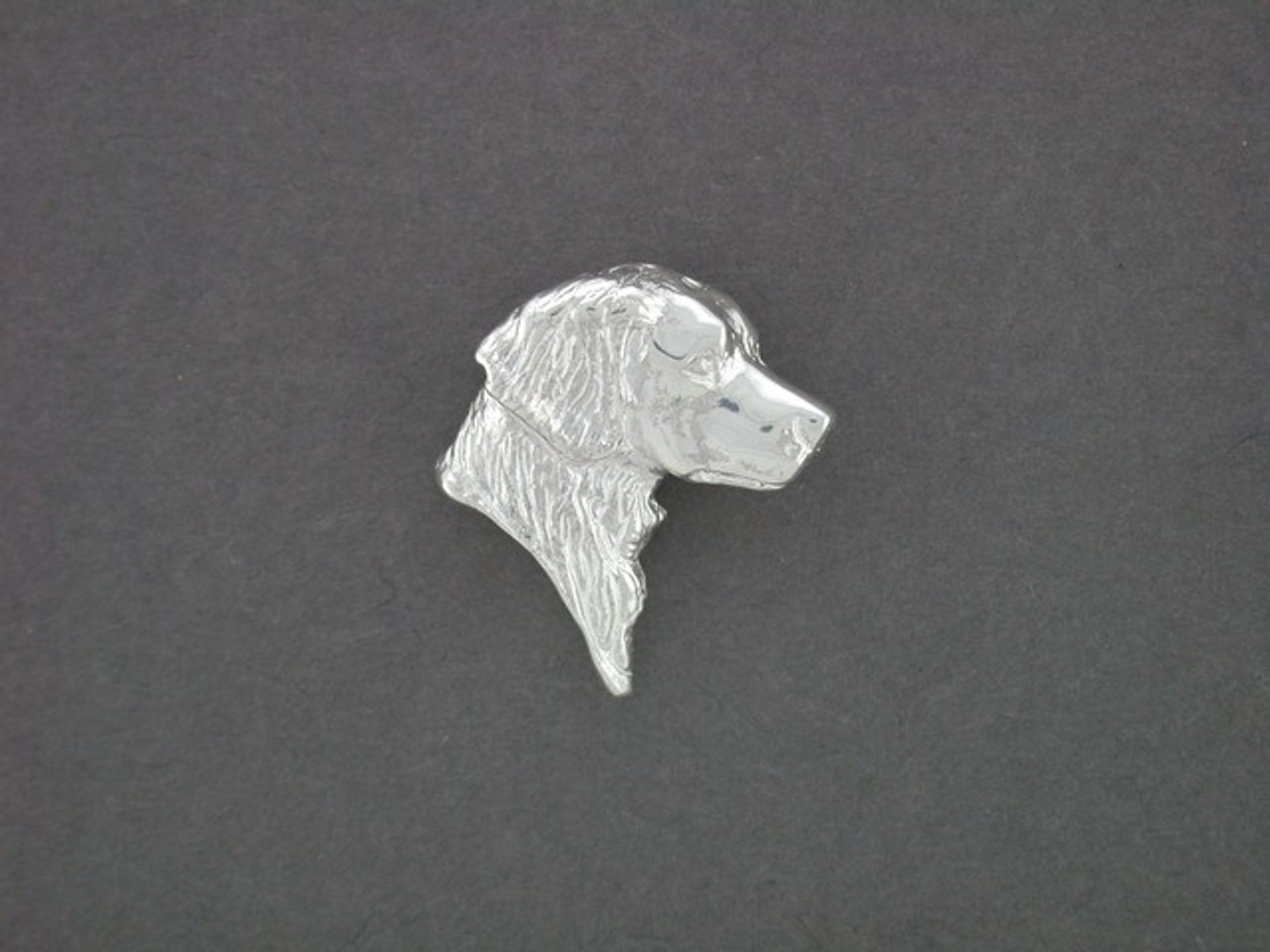 Nova Scotia Duck Tolling Retriever Side View Head R Pendant