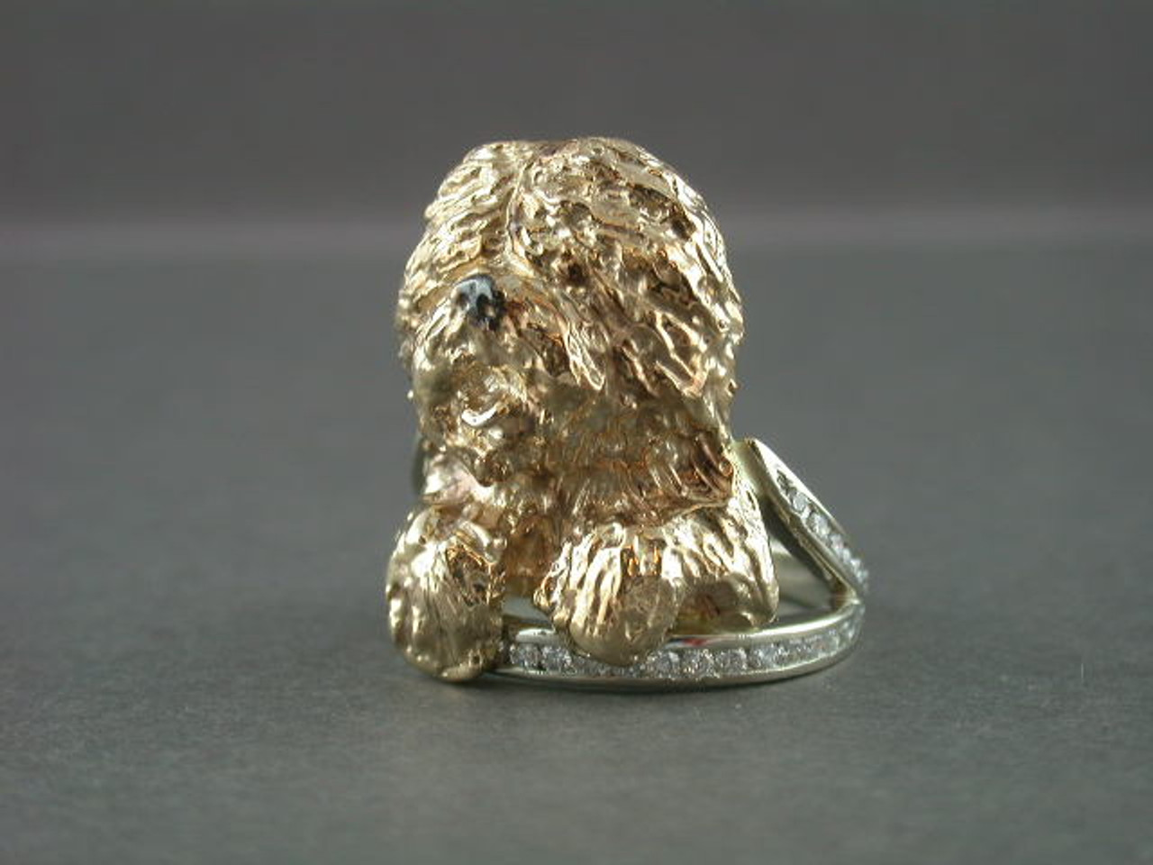 Old English Sheepdog Ring