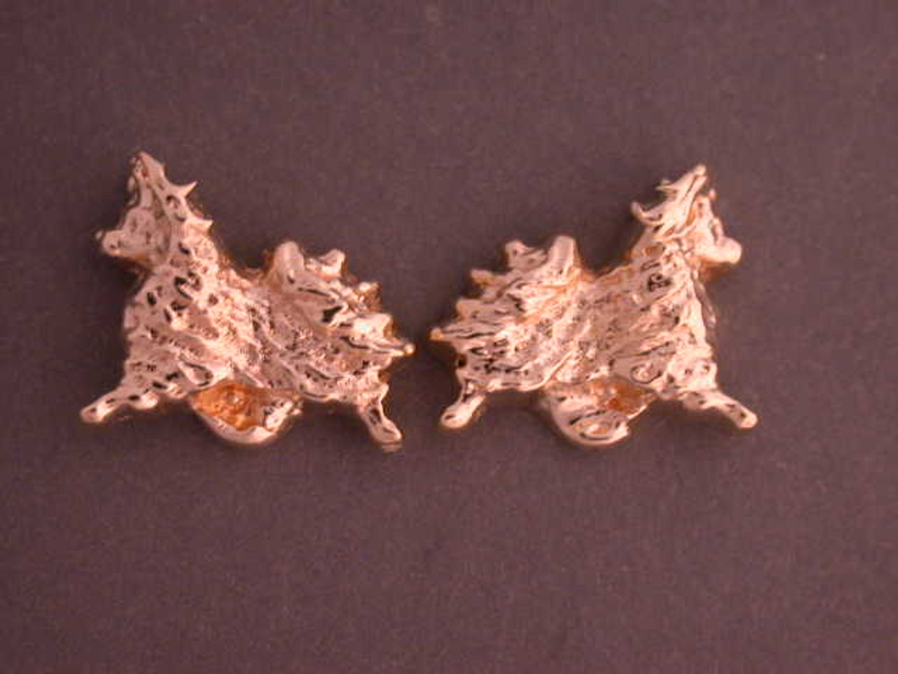 Papillon Earrings Full Body