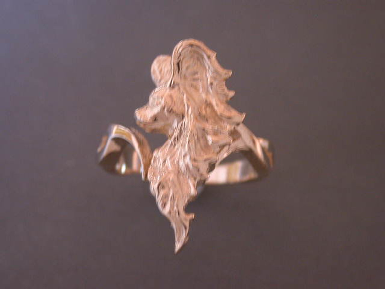 Papillon Head Ring Head L Pendant