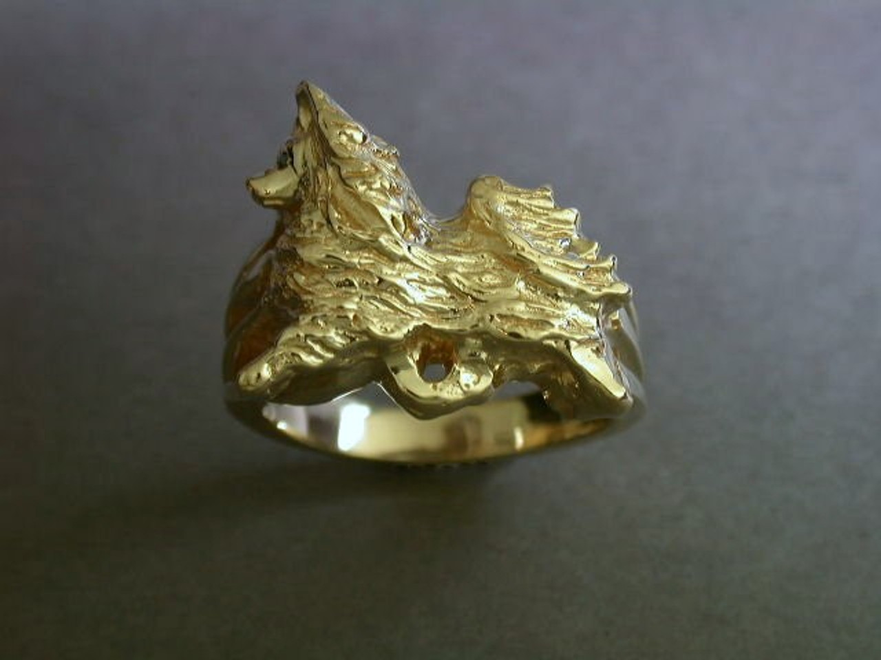 Papillon Ring Full Body Med L