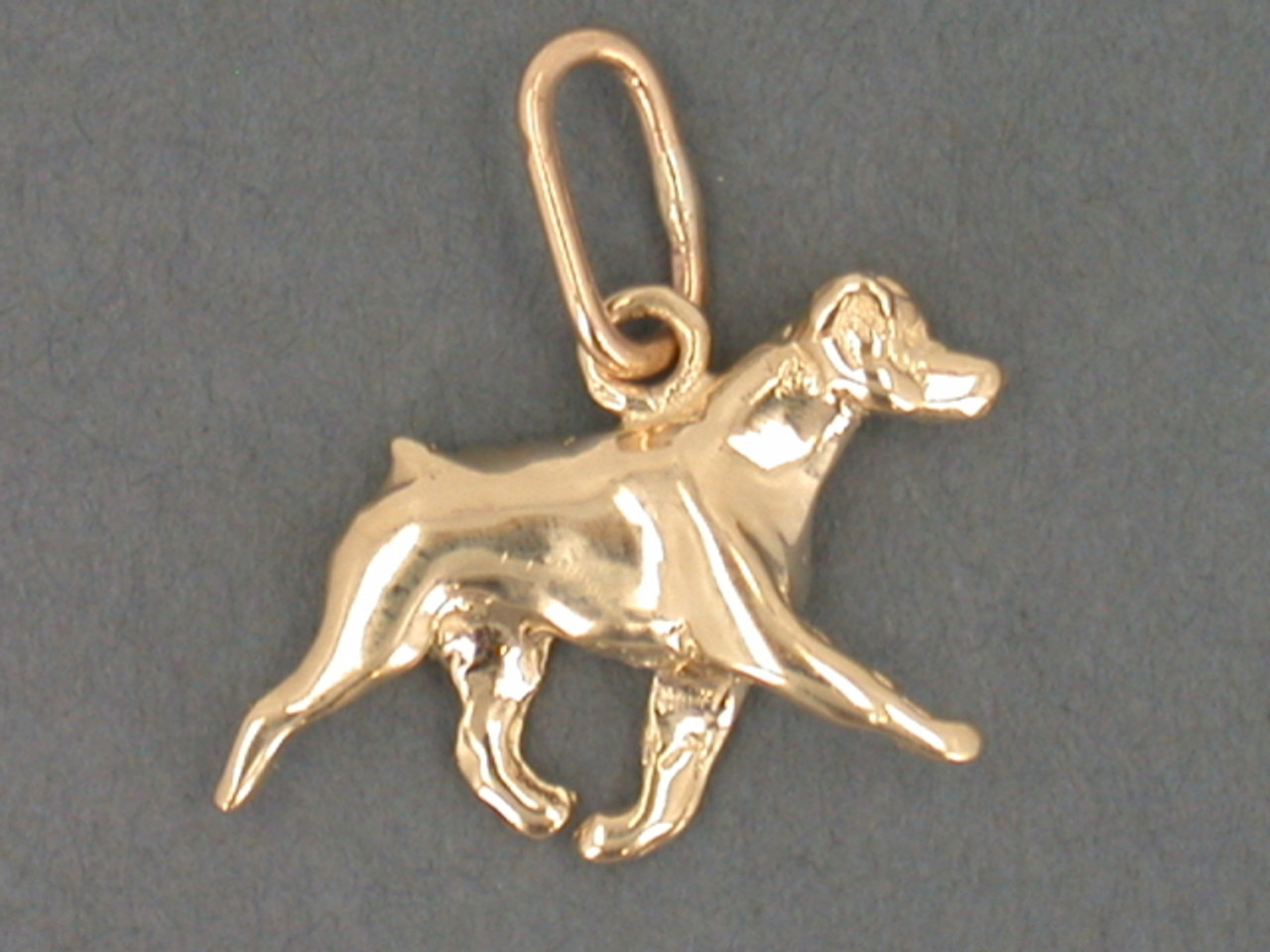 Parson Russell Terrier Full Body Gaiting Sm Pendant