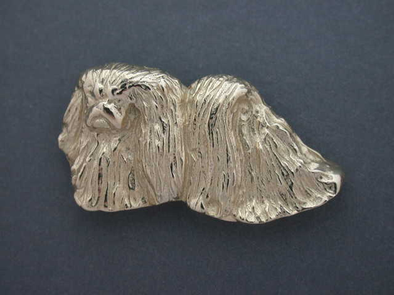 Pekinese Full Body Stacked Sm L Pendant