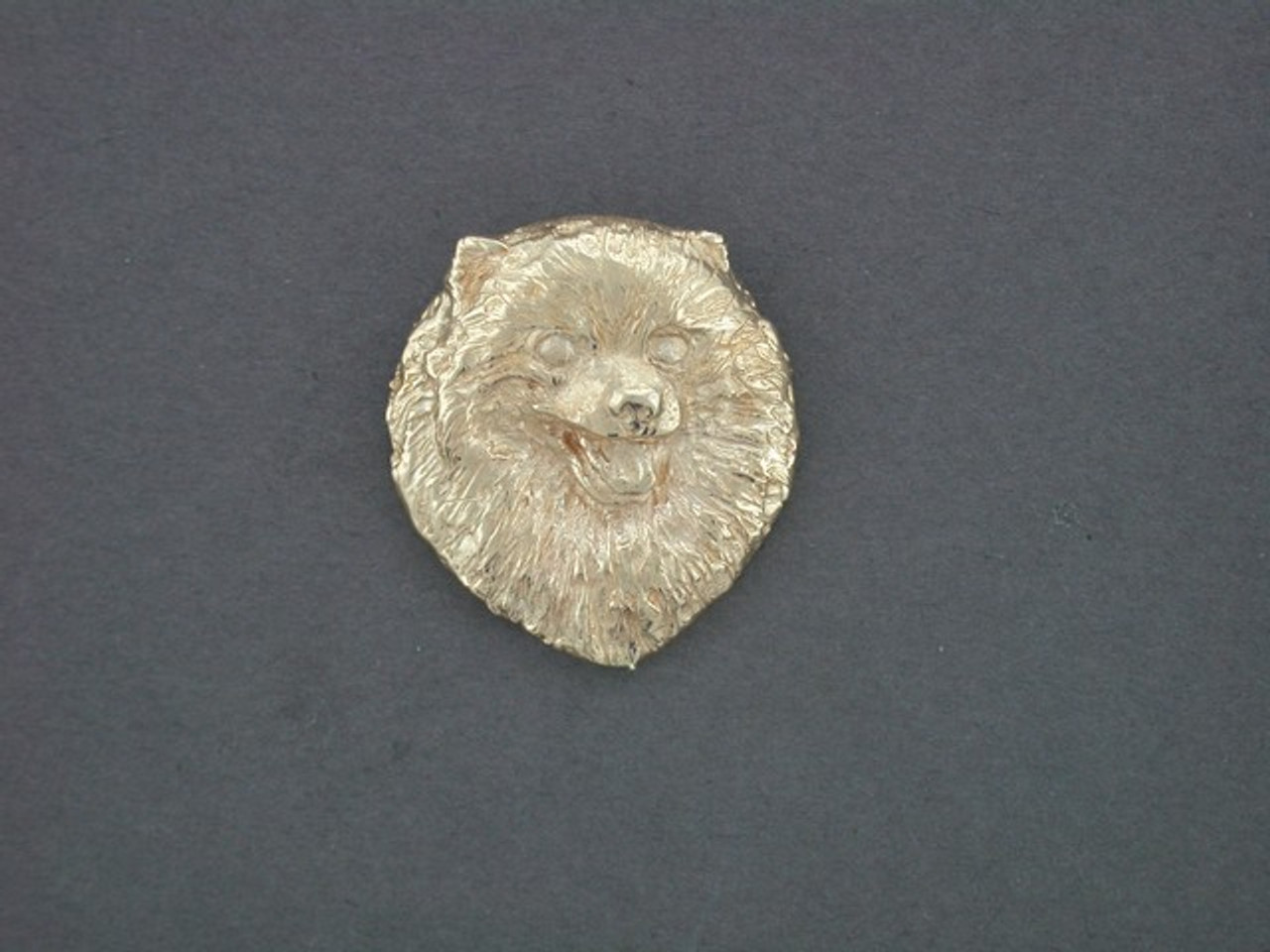 Pomeranian Head Fv Pendant