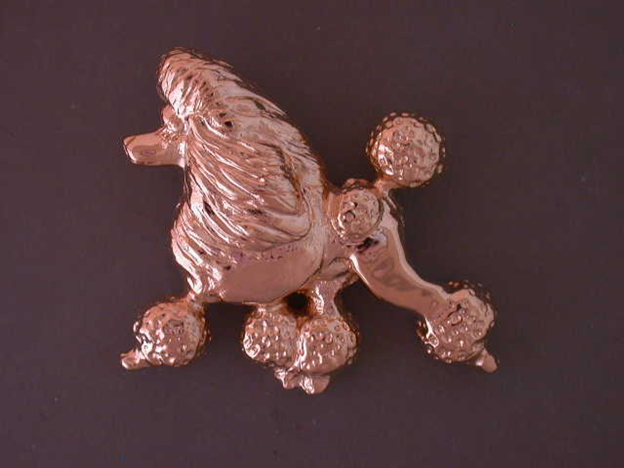 Poodle Full Body Lrg L Pendant