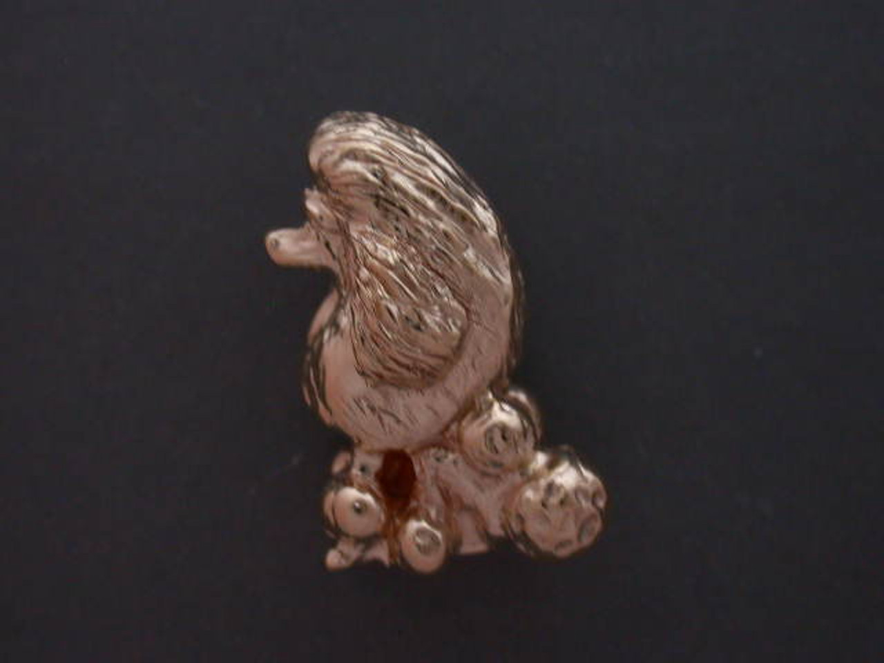 Poodle Full Body Sitting L Pendant