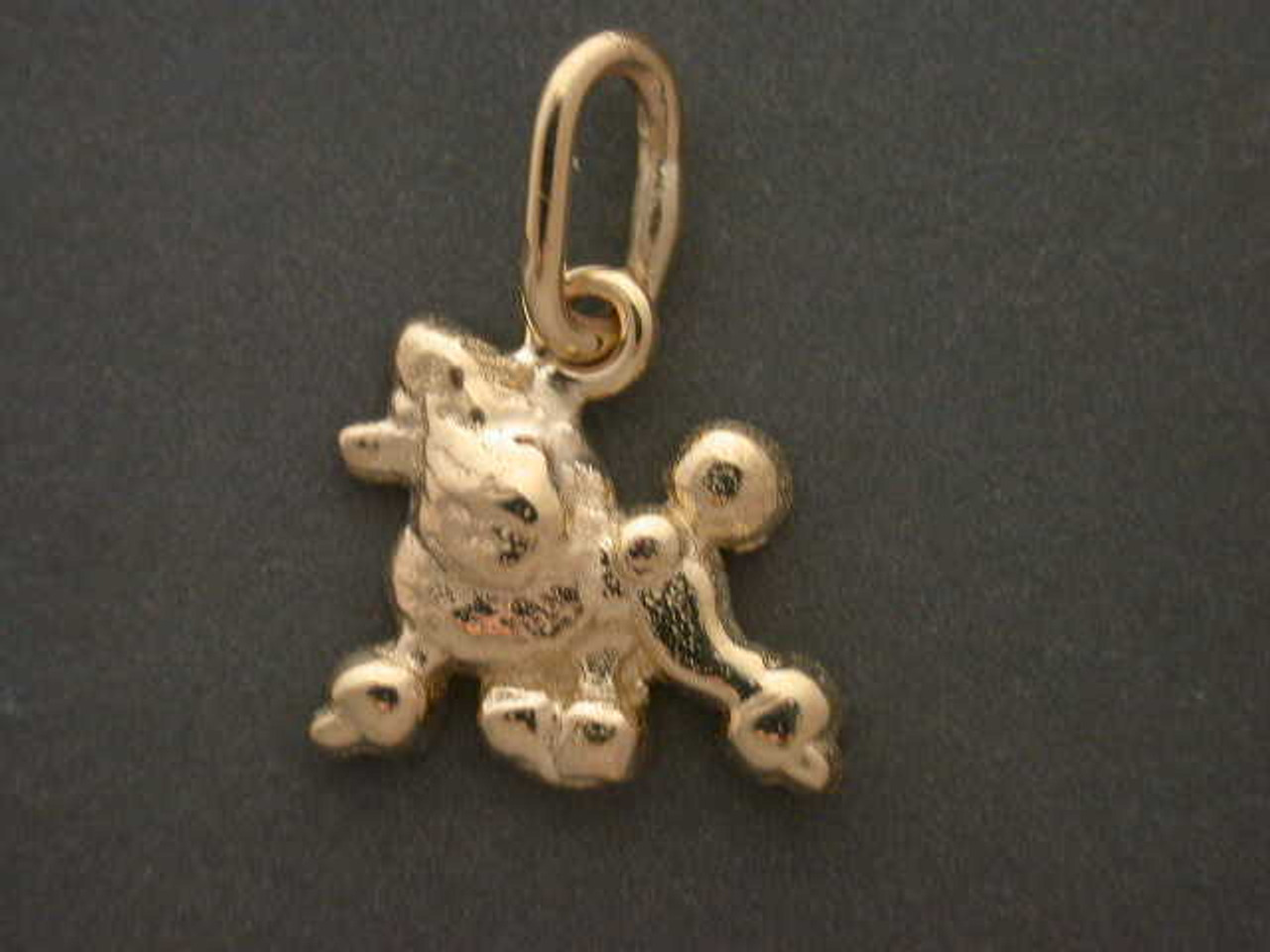 Poodle Full Body X-Sm L Pendant