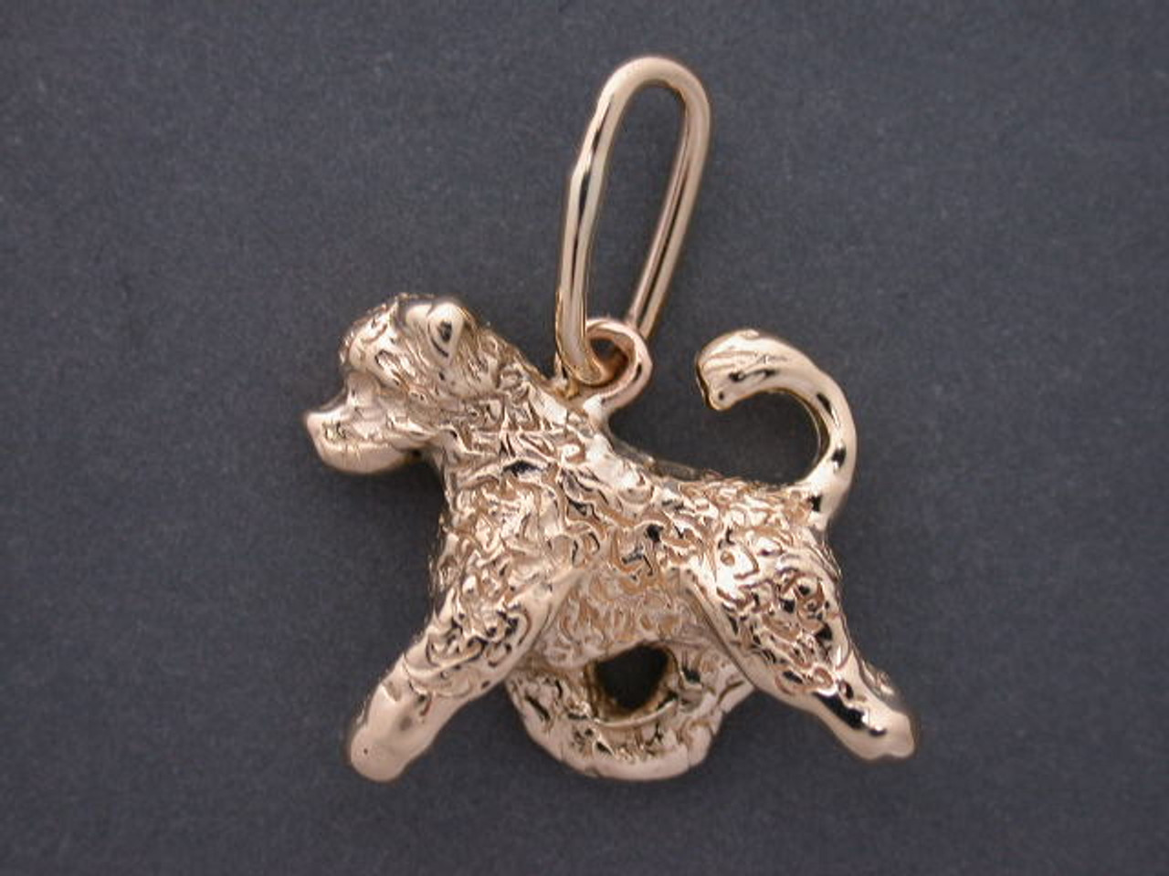 Portuguese Water Dog Full Body Ret. Ctu Sm Brac Pendant