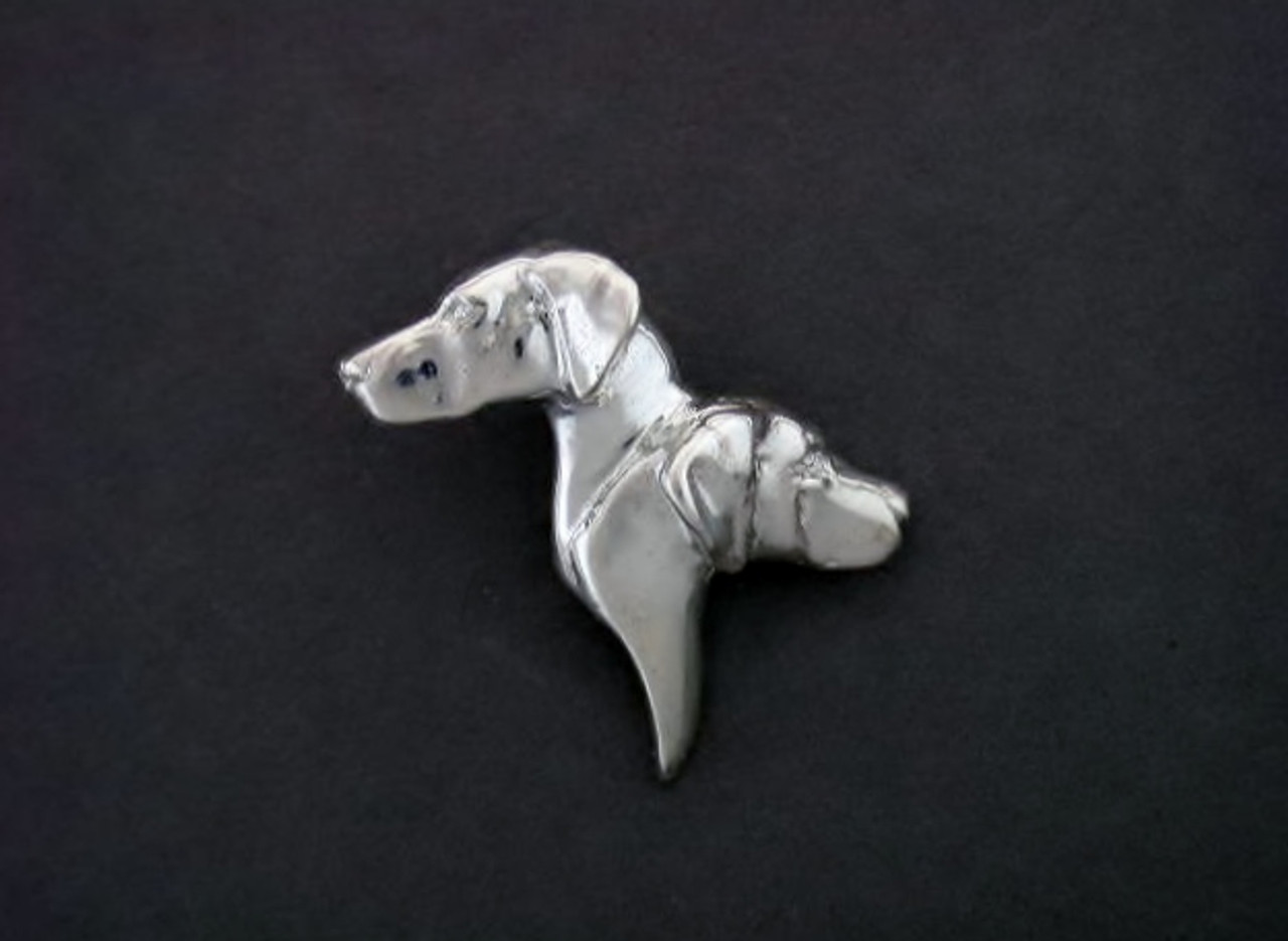 Rhodesian Ridgebackhead  Dbl L&R Pendant