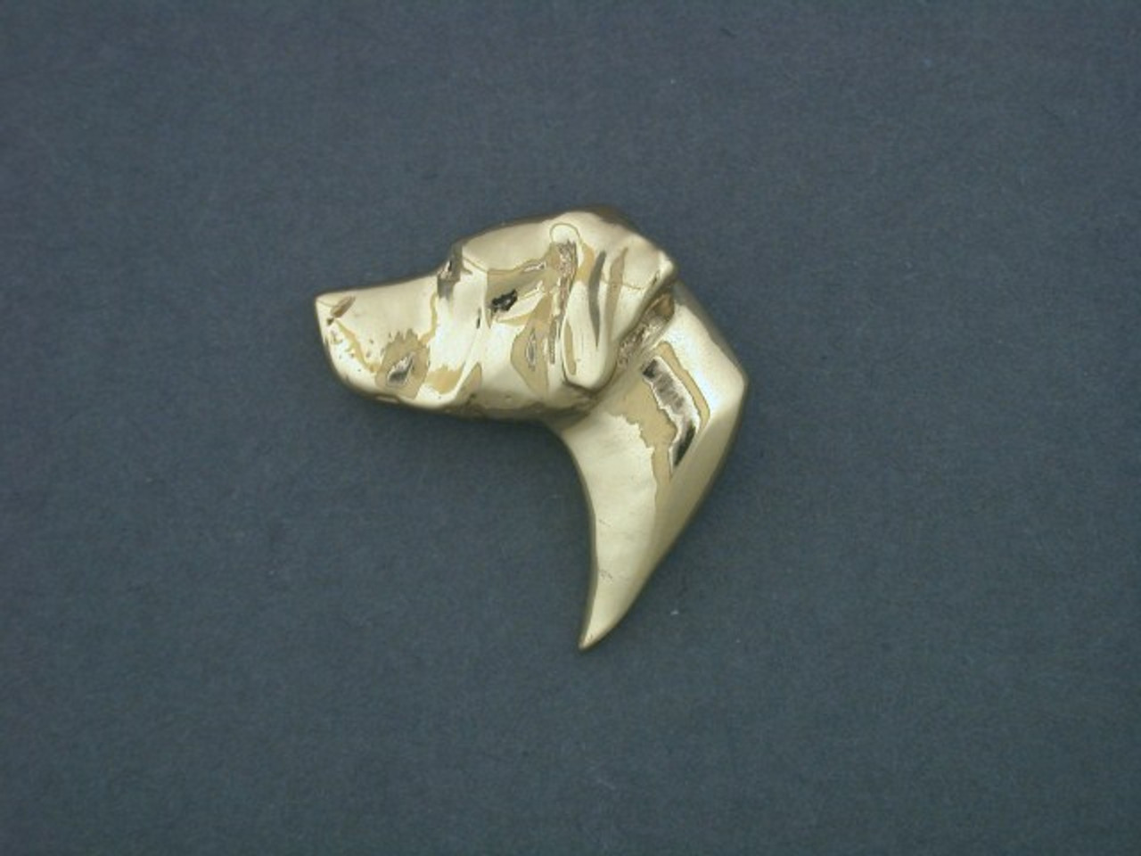 Rhodisian Ridgeback Head Med L Pendant