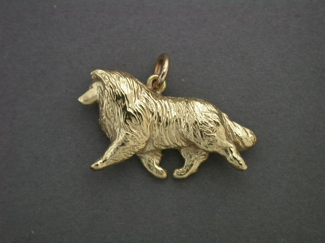 Shetland Sheepdog Pendant