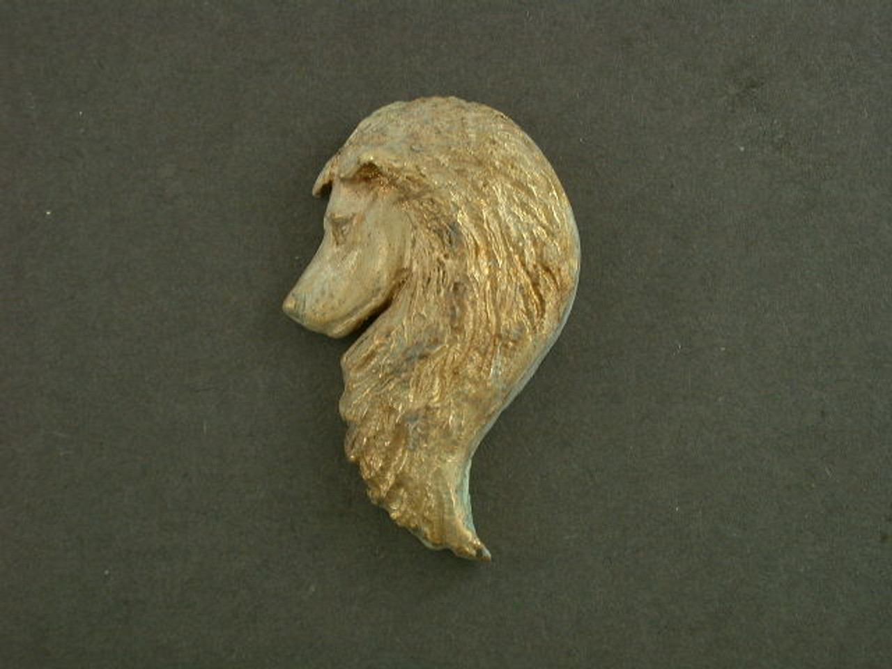 Shetland Sheepdog Head Med L Pendant