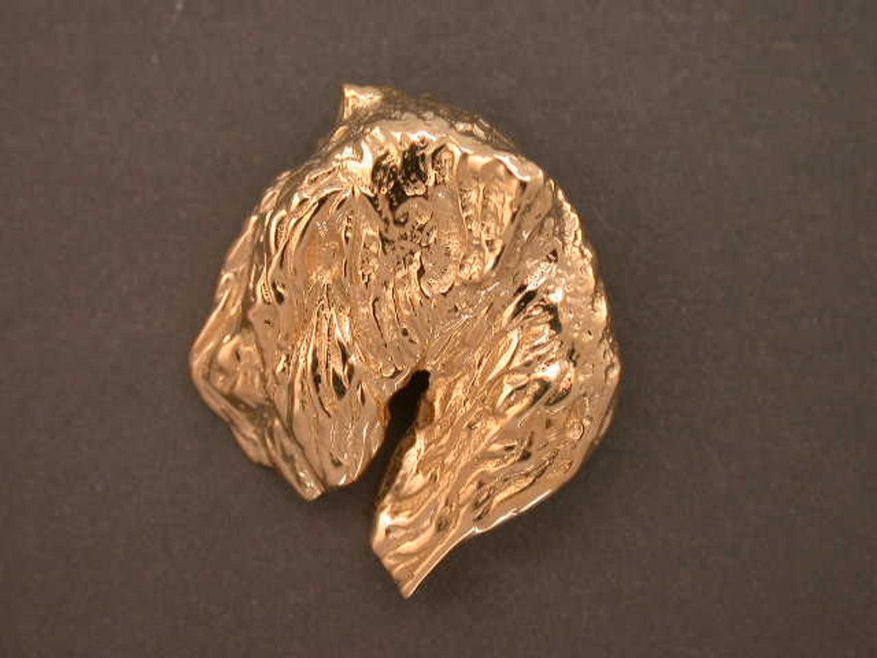 Wheaten Terrier Head Sm L Pendant