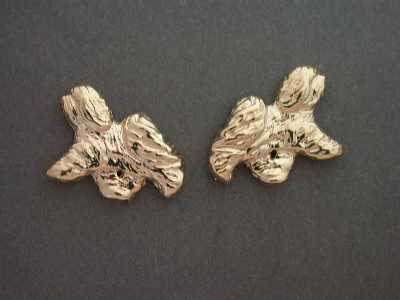 Tibetan Terrier Earrings  Full Body Gating L&R