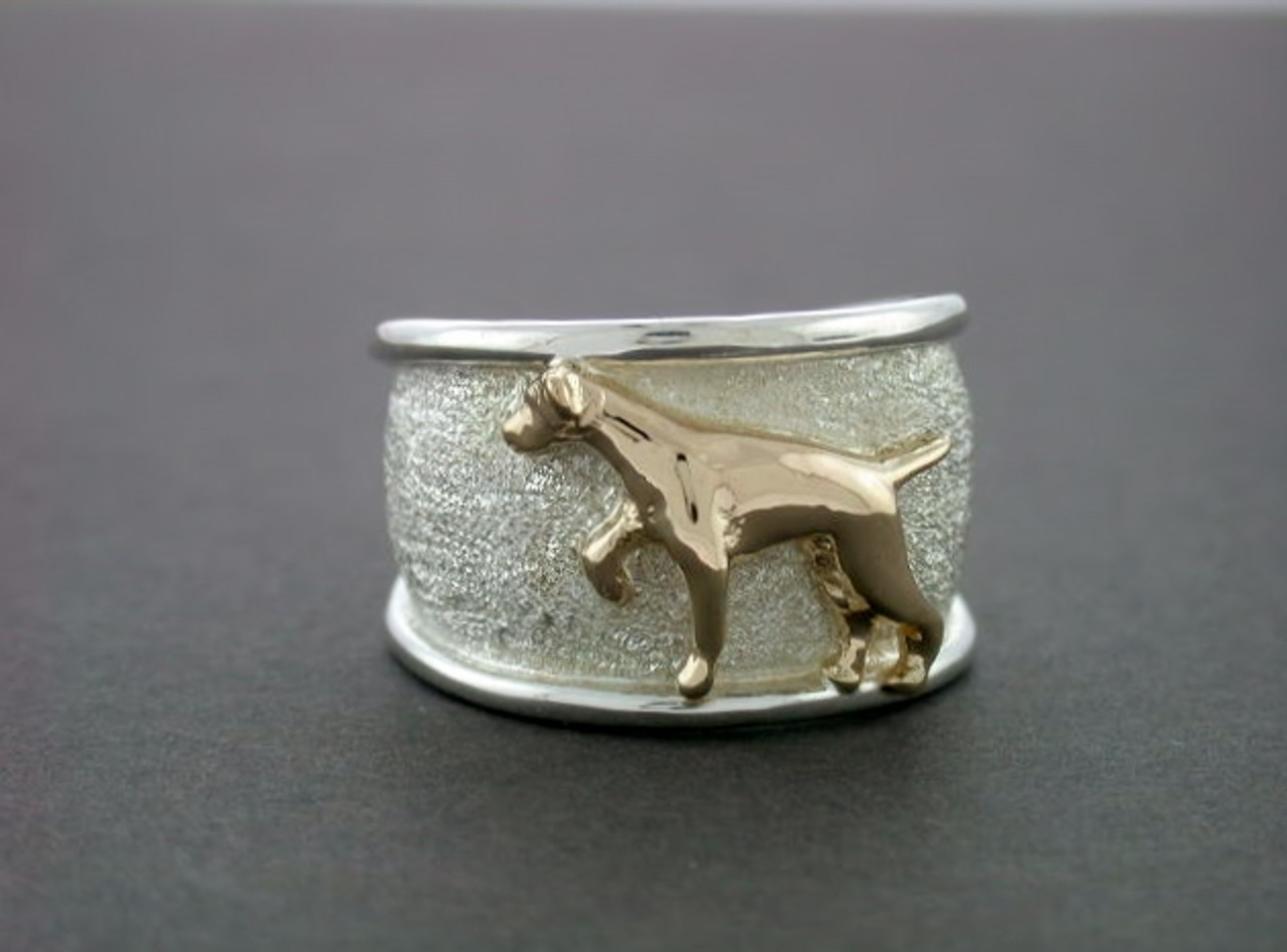 Ring Tapered With Vizsla