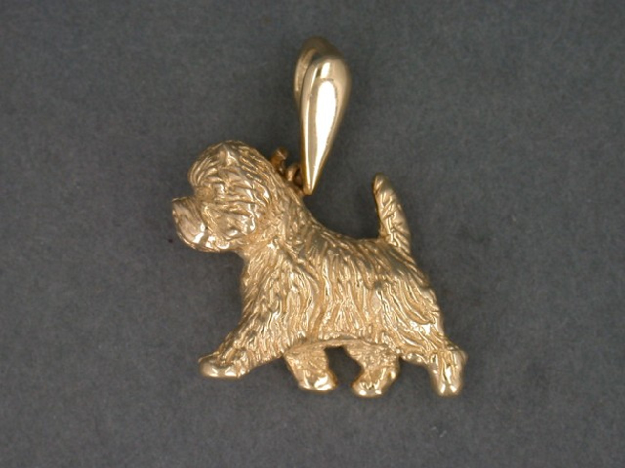 West Highland Terrier Full Body Med L Pendant