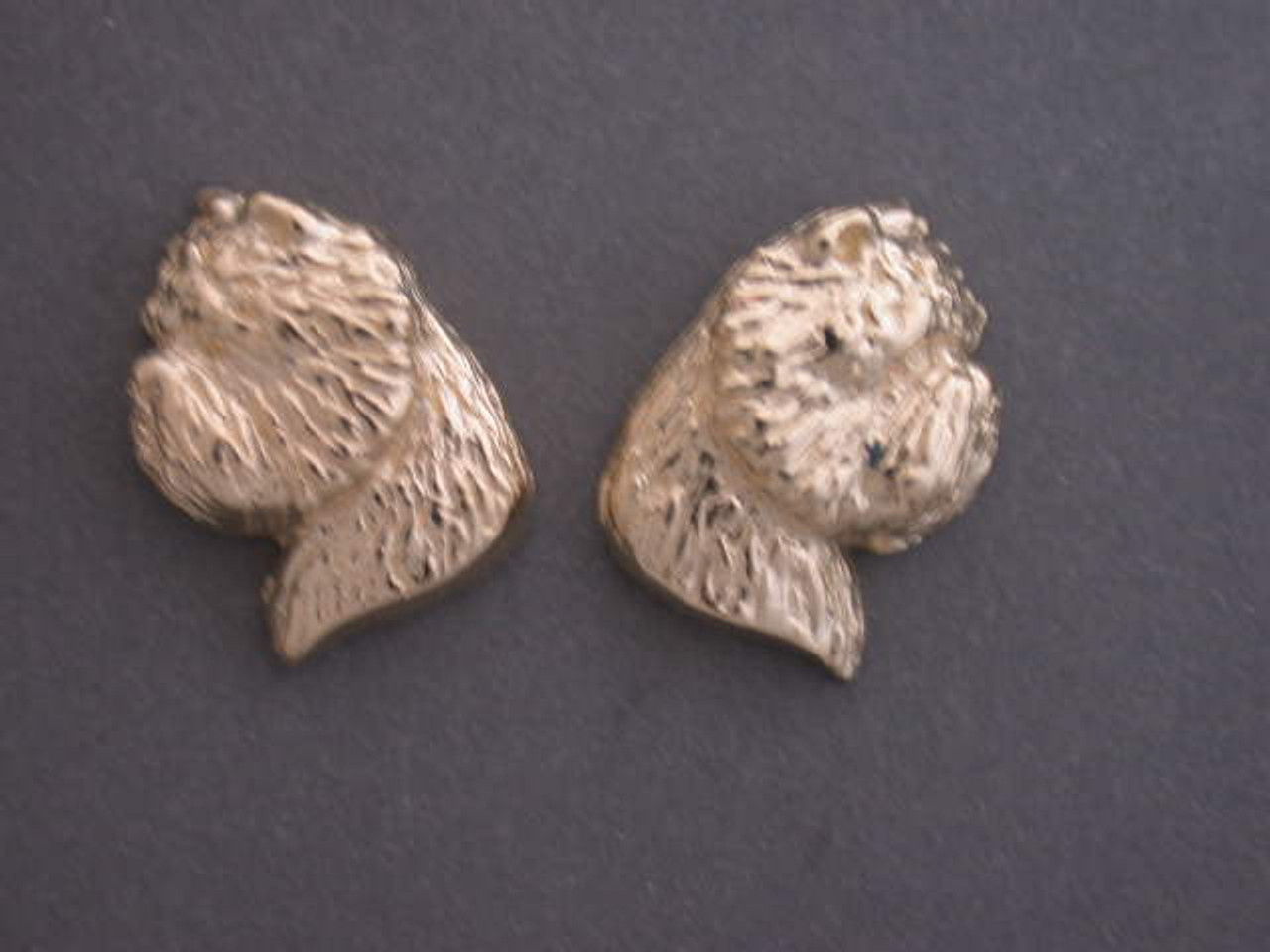 West Highland Terrier Head Earrings  Med L&R